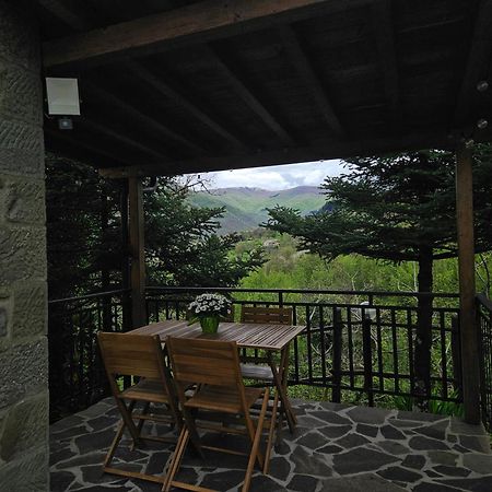Villa Il Rifugio Di Vale Cetica Esterno foto