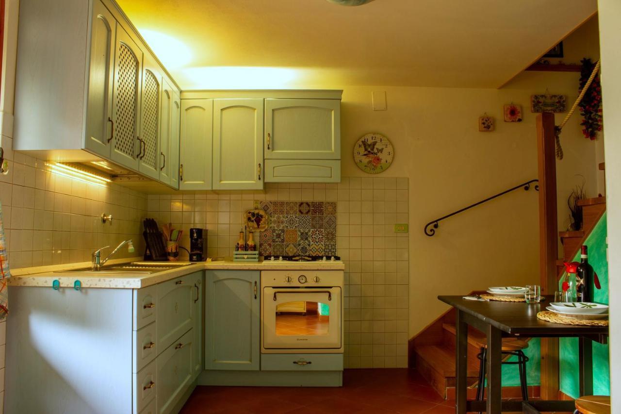 Villa Il Rifugio Di Vale Cetica Esterno foto