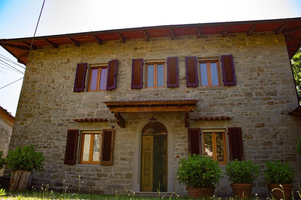 Villa Il Rifugio Di Vale Cetica Esterno foto