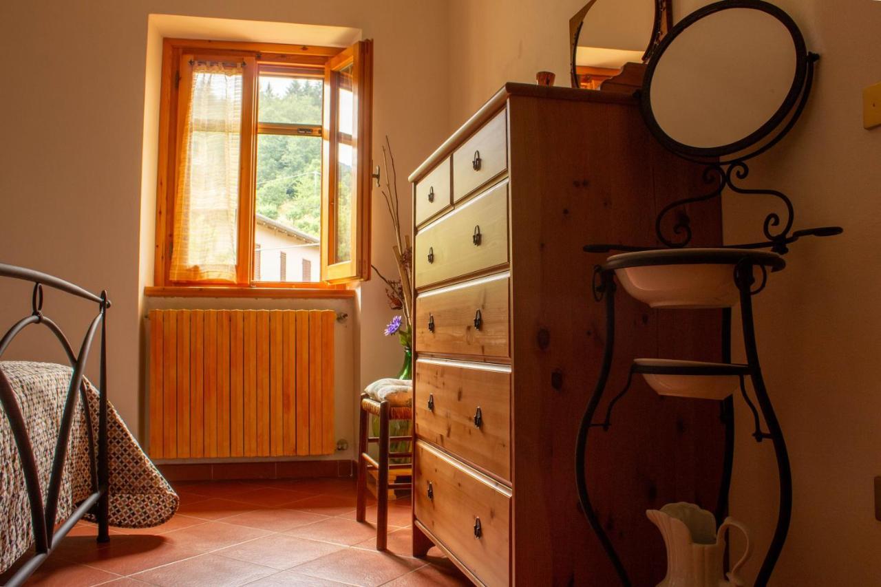 Villa Il Rifugio Di Vale Cetica Esterno foto