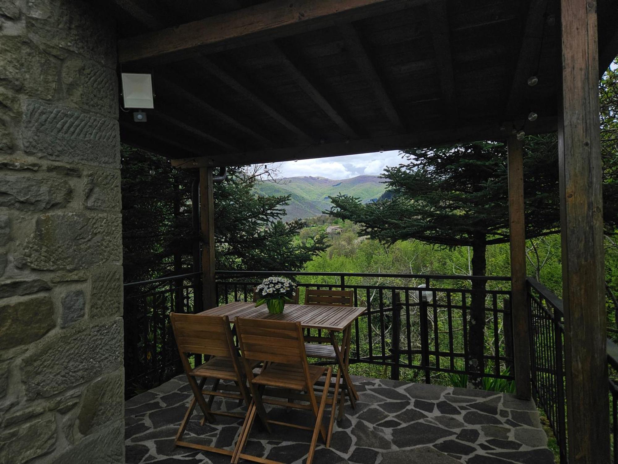 Villa Il Rifugio Di Vale Cetica Esterno foto